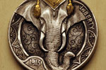 Elephant Hobo Nickel